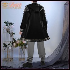 画像3: バーチャルYouTuber Vtuber 渡会雲雀 悪魔退治風 新衣装 コスプレ衣装 (3)