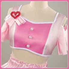 画像4:  ウマ娘プリティーダービー 「めにしゅき♡ラッシュっしゅ！」衣装 コスプレ衣装 (4)