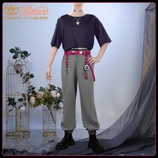 画像4: バーチャルYouTuber Vtuber 渡会雲雀 悪魔退治風 新衣装 コスプレ衣装 (4)