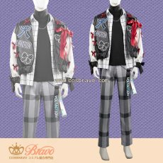 画像1: バーチャルYouTuber Vtuber 3rd Anniversary セラフ コスプレ衣装 (1)