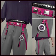 画像11: バーチャルYouTuber Vtuber 渡会雲雀 悪魔退治風 新衣装 コスプレ衣装 (11)