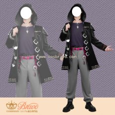 画像1: バーチャルYouTuber Vtuber 渡会雲雀 悪魔退治風 新衣装 コスプレ衣装 (1)