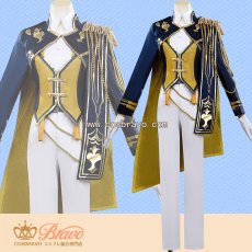 画像1: バーチャル YouTuber Vtuber 伏見ガク SYMPHONIA 5周年ライブ衣装 コスプレ衣装 (1)