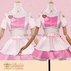 画像1:  ウマ娘プリティーダービー 「めにしゅき♡ラッシュっしゅ！」衣装 コスプレ衣装 (1)