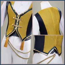 画像8: バーチャル YouTuber Vtuber 伏見ガク SYMPHONIA 5周年ライブ衣装 コスプレ衣装 (8)