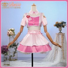 画像2:  ウマ娘プリティーダービー 「めにしゅき♡ラッシュっしゅ！」衣装 コスプレ衣装 (2)