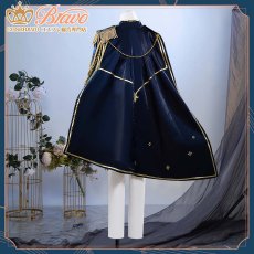 画像3: バーチャル YouTuber Vtuber 伏見ガク SYMPHONIA 5周年ライブ衣装 コスプレ衣装 (3)