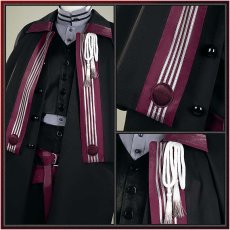 画像5: バーチャルYouTuber Vtuber 佐伯イッテツ 新衣装 コスプレ衣装 (5)