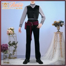 画像4: バーチャルYouTuber Vtuber 佐伯イッテツ 新衣装 コスプレ衣装 (4)