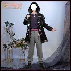 画像2: バーチャルYouTuber Vtuber 渡会雲雀 悪魔退治風 新衣装 コスプレ衣装 (2)