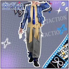 画像2: バーチャルYouTuber Vtuber 3rd Anniversary 四季凪 コスプレ衣装 (2)