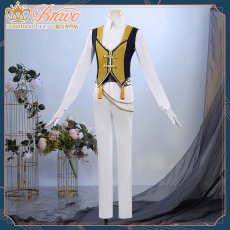 画像4: バーチャル YouTuber Vtuber 伏見ガク SYMPHONIA 5周年ライブ衣装 コスプレ衣装 (4)