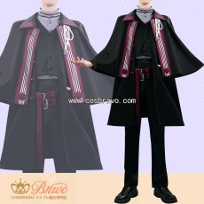 画像1: バーチャルYouTuber Vtuber 佐伯イッテツ 新衣装 コスプレ衣装 (1)