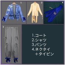 画像12: バーチャルYouTuber Vtuber 3rd Anniversary 四季凪 コスプレ衣装 (12)