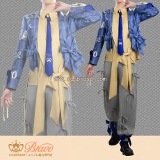 画像1: バーチャルYouTuber Vtuber 3rd Anniversary 四季凪 コスプレ衣装 (1)