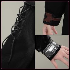 画像7: バーチャルYouTuber Vtuber 渡会雲雀 悪魔退治風 新衣装 コスプレ衣装 (7)