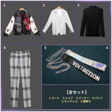 画像12: バーチャルYouTuber Vtuber 3rd Anniversary セラフ コスプレ衣装 (12)