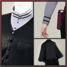 画像6: バーチャルYouTuber Vtuber 佐伯イッテツ 新衣装 コスプレ衣装 (6)