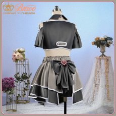 画像12:  ウマ娘プリティーダービー 「めにしゅき♡ラッシュっしゅ！」衣装 コスプレ衣装 (12)