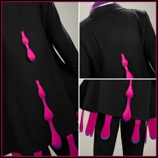 画像7: ポケモンZA カラスバ コスプレ衣装 (7)