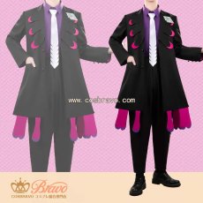 画像1: ポケモンZA カラスバ コスプレ衣装 (1)