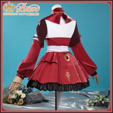 画像3: ウマ娘プリティーダービー レッドディザイア 勝負服 コスプレ衣装 (3)