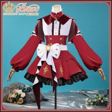 画像2: ウマ娘プリティーダービー レッドディザイア 勝負服 コスプレ衣装 (2)