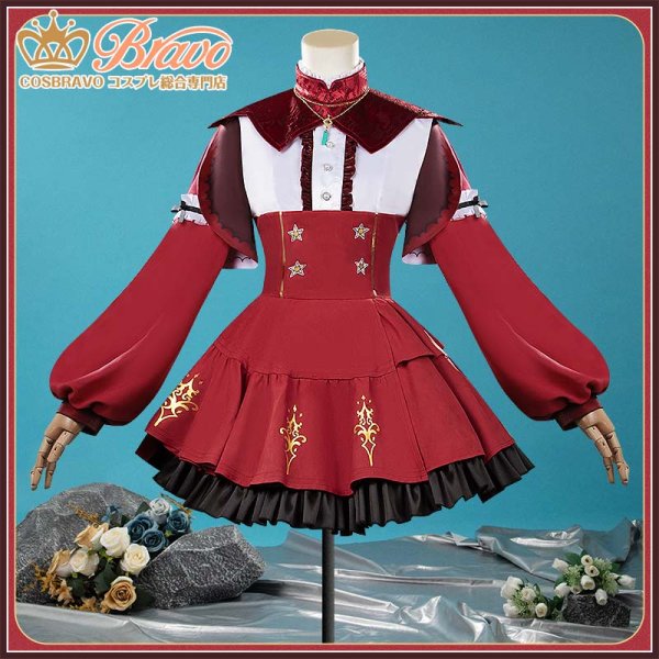 ウマ娘プリティーダービー レッドディザイア 勝負服 コスプレ衣装