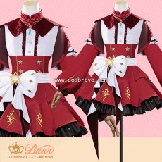 画像1: ウマ娘プリティーダービー レッドディザイア 勝負服 コスプレ衣装 (1)