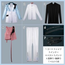 画像13: バーチャルYouTuber Vtuber すぷれあ 皇れお コスプレ衣装 (13)