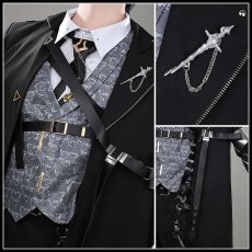 画像7: バーチャルYouTuber Vtuber 小柳 誕生日新衣装 コスプレ衣装 (7)