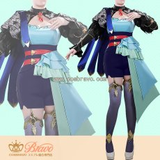 画像1: ウマ娘 プリティーダービー [氷結晶の静域] アドマイヤグルーヴ 勝負服 コスプレ衣装 (1)