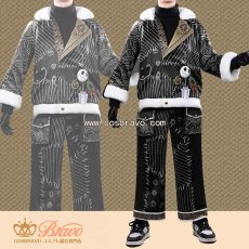 画像1: ツイステ風 「Lost in the Book〜初めてのクリスマス〜」 ラギー コスプレ衣装 (1)