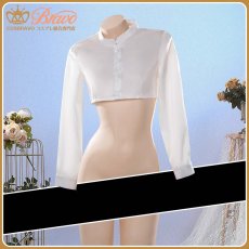 画像4: 勝利の女神 NIKKE ニケ ブラン フォーチュンエクスプレス コスプレ衣装 (4)