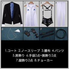 画像11: 勝利の女神 NIKKE ニケ ブリッド：サイレントトラック コスプレ衣装 (11)