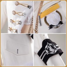 画像7: 勝利の女神 NIKKE ニケ ブラン フォーチュンエクスプレス コスプレ衣装 (7)