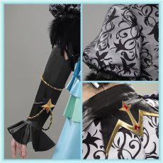 画像6: ウマ娘 プリティーダービー [氷結晶の静域] アドマイヤグルーヴ 勝負服 コスプレ衣装 (6)