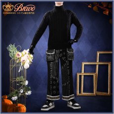 画像4: ツイステ風 「Lost in the Book〜初めてのクリスマス〜」 ラギー コスプレ衣装 (4)