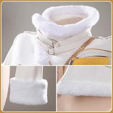 画像6: 勝利の女神 NIKKE ニケ ブラン フォーチュンエクスプレス コスプレ衣装 (6)