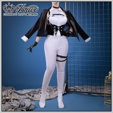 画像2: 勝利の女神 NIKKE ニケ ブリッド：サイレントトラック コスプレ衣装 (2)