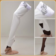 画像11: 勝利の女神 NIKKE ニケ ブラン フォーチュンエクスプレス コスプレ衣装 (11)