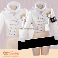 画像1: 勝利の女神 NIKKE ニケ ブラン フォーチュンエクスプレス コスプレ衣装 (1)