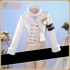 画像2: 勝利の女神 NIKKE ニケ ブラン フォーチュンエクスプレス コスプレ衣装 (2)