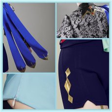 画像7: ウマ娘 プリティーダービー [氷結晶の静域] アドマイヤグルーヴ 勝負服 コスプレ衣装 (7)