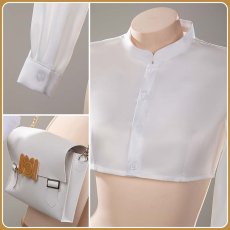 画像9: 勝利の女神 NIKKE ニケ ブラン フォーチュンエクスプレス コスプレ衣装 (9)