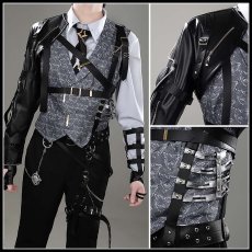 画像9: バーチャルYouTuber Vtuber 小柳 誕生日新衣装 コスプレ衣装 (9)