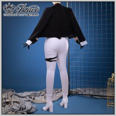 画像3: 勝利の女神 NIKKE ニケ ブリッド：サイレントトラック コスプレ衣装 (3)