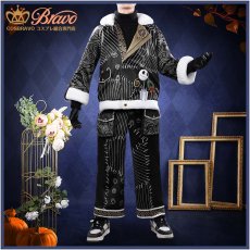 画像2: ツイステ風 「Lost in the Book〜初めてのクリスマス〜」 ラギー コスプレ衣装 (2)