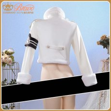 画像3: 勝利の女神 NIKKE ニケ ブラン フォーチュンエクスプレス コスプレ衣装 (3)