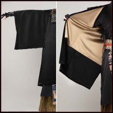 画像8: 刀剣乱舞 とうらぶ 新刀剣男士 太刀 三郎国宗 コスプレ衣装（肩鎧別売り） (8)